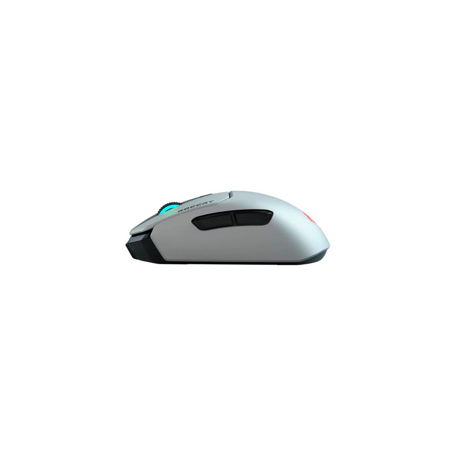 Roccat Kain 202 AIMO Vit RGB Trådlös Spelmus