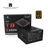 Thermalright TR-TB650S  Black -PSU, 80+ Bronze, 650W Shenzhen Deli Ming Technology Co. LTD (Thermalright)