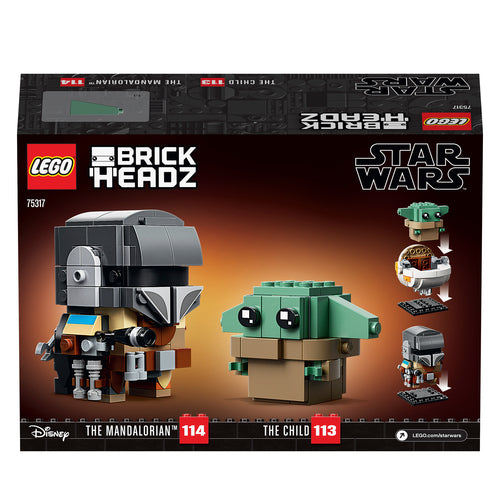 LEGO Star Wars The Mandalorian u. d. K 75317 Lego