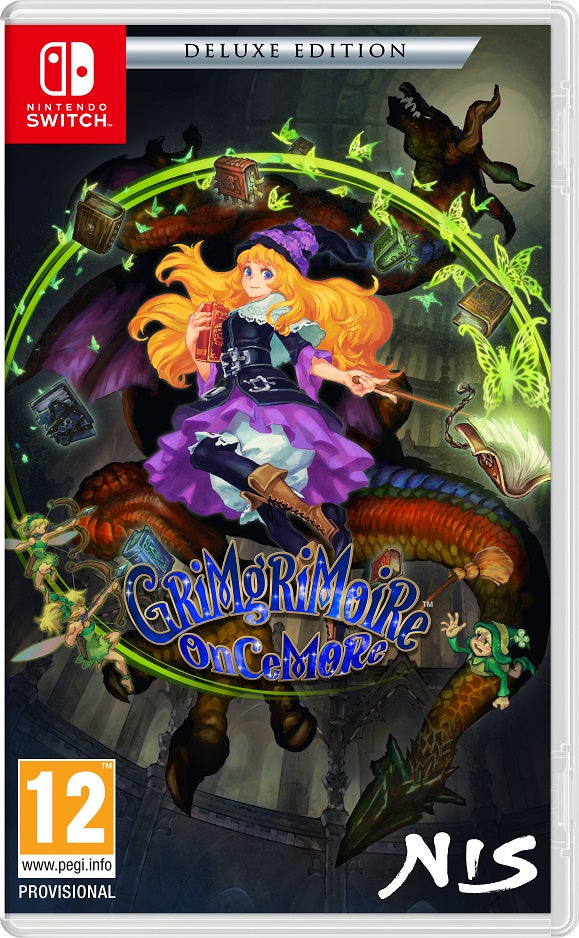 GrimGrimoire OnceMore – Deluxe Edition – Nintendo Switch – spillets udgave