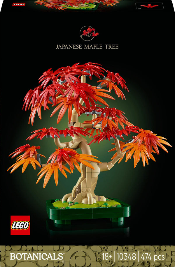 LEGO 10348 Botanicals Japansk rödlönn - Bonsaiträd