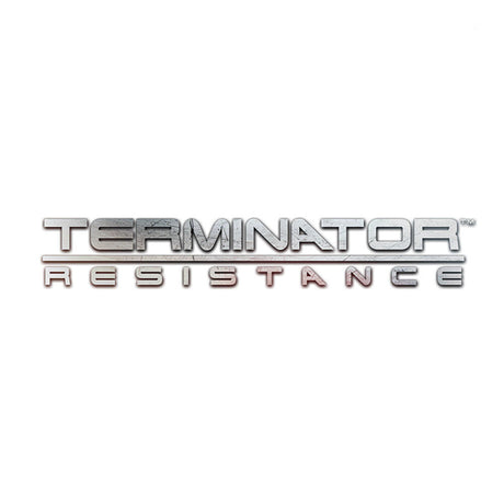 Terminator: Resistance – PlayStation 4 – illustration og logo