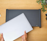 TRUST MONTA GLASS MONITOR STAND - SORT