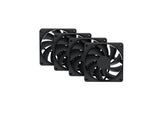 HYTE FA12 FAN - Pitch Black, 4-pack HYTE