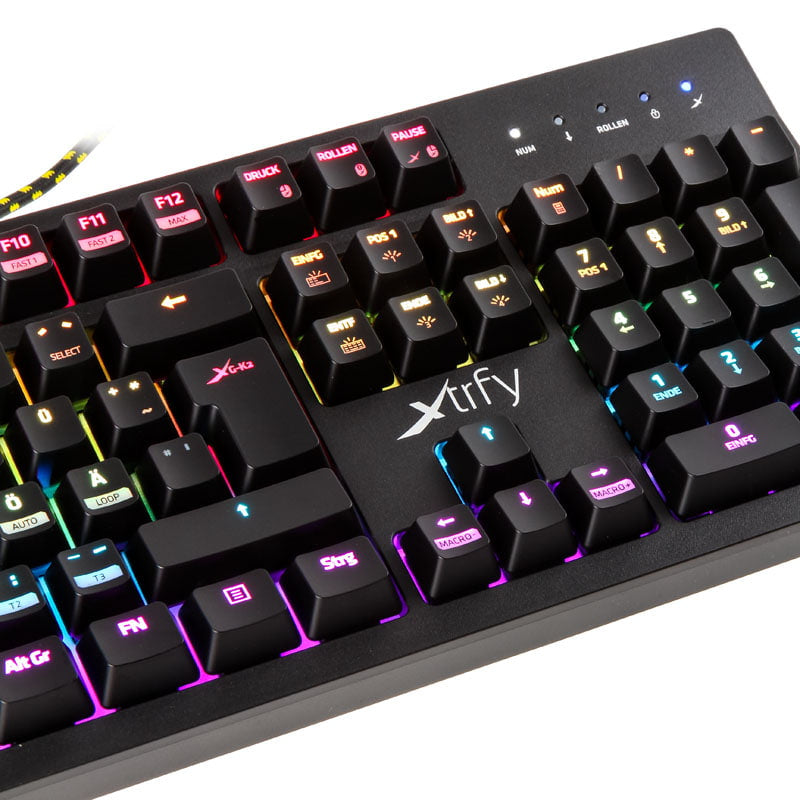 Xtrfy K2 Gaming-tangentbord Med RGB LED