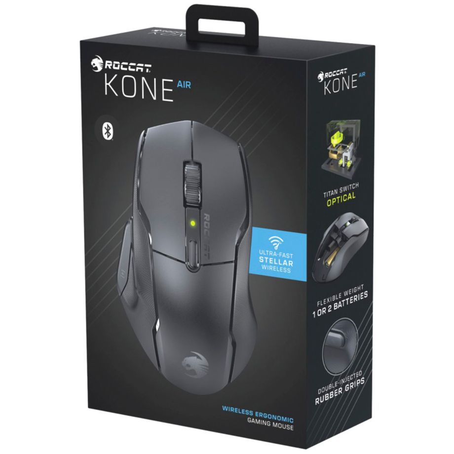 Roccat Kone Air Black Gaming Mouse