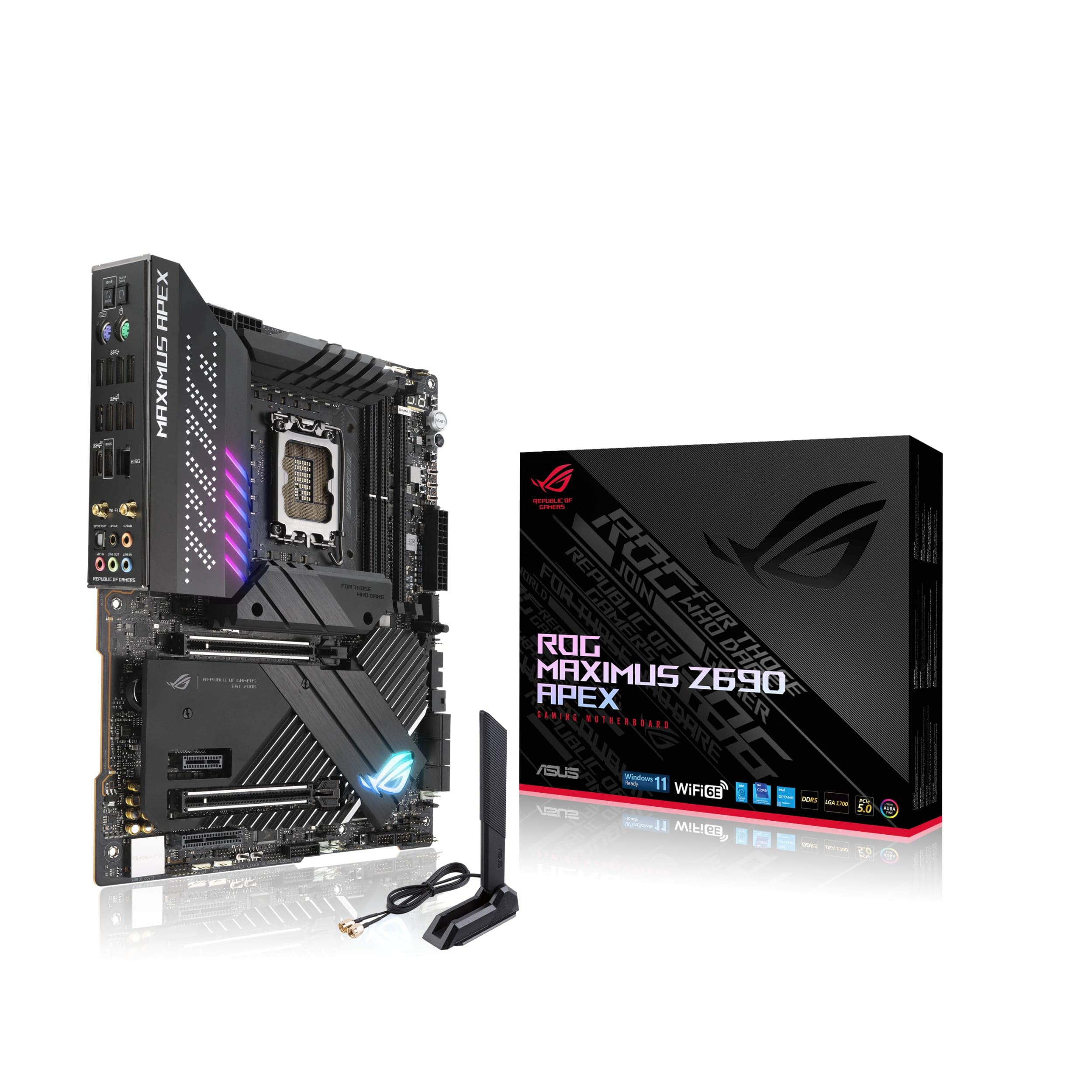 ASUS ROG MAXIMUS Z690 APEX ATX LGA1700 Intel Z690