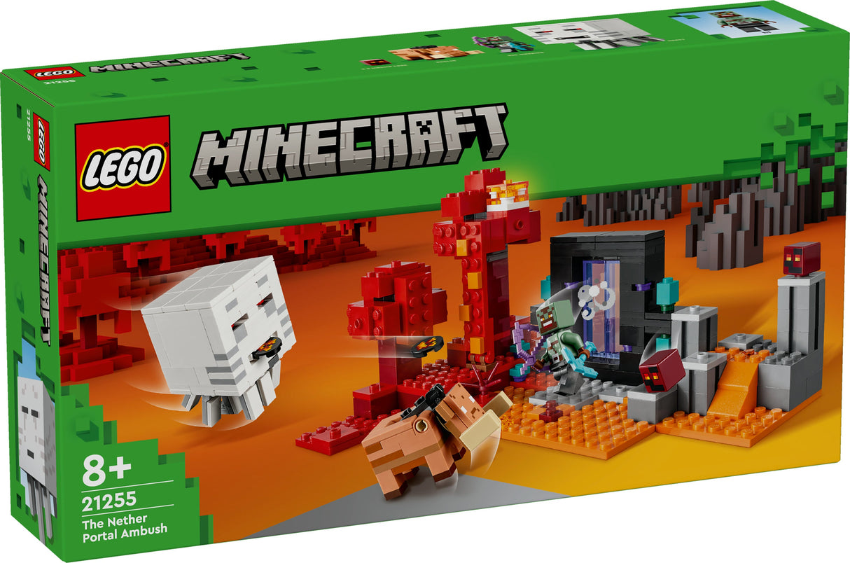 LEGO Minecraft - The Nether Portal Ambush