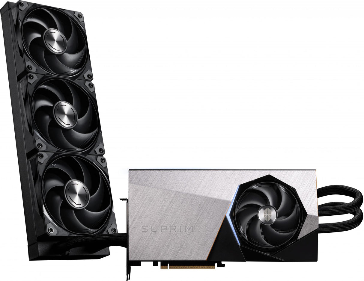MSI GeForce RTX 5090 32G SUPRIM LIQUID SOC