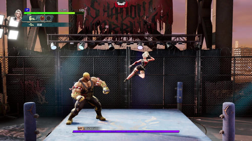 Double Dragon Revive – Deluxe Edition – Nintendo Switch – skærmbillede 3