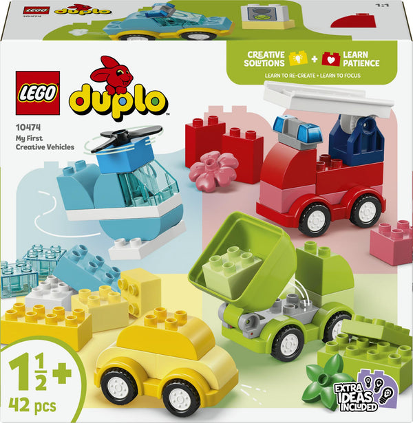 LEGO DUPLO Mit Første Kreative Køretøjer