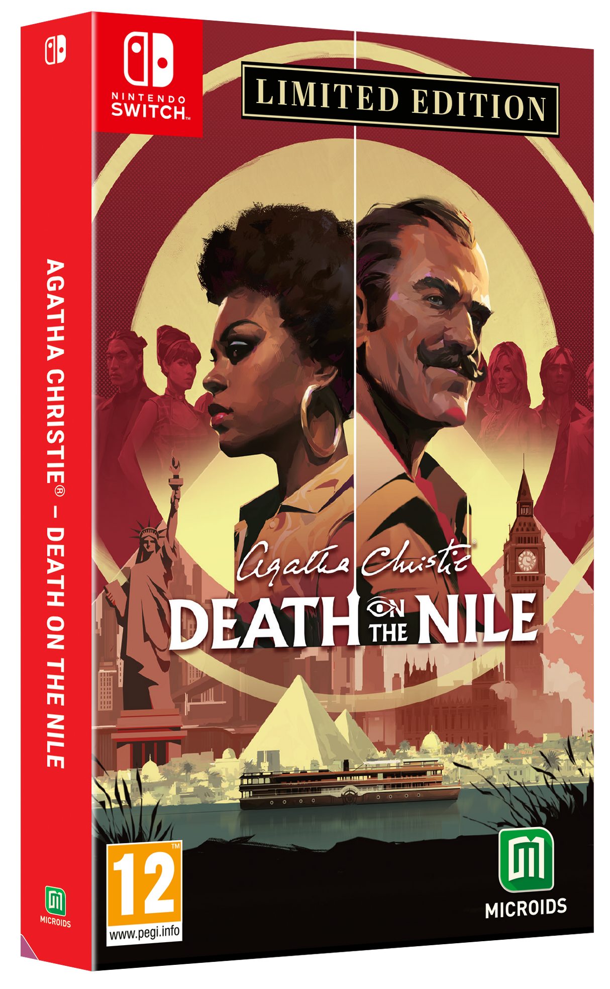 Agatha Christie - Death on the Nile (Limited Edition) Microids