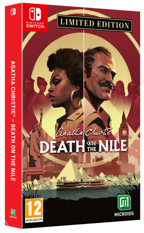 Agatha Christie - Death on the Nile (Limited Edition) Microids