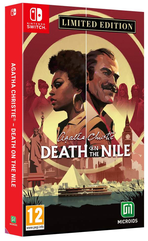 Agatha Christie - Döden på Nilen Nintendo Switch