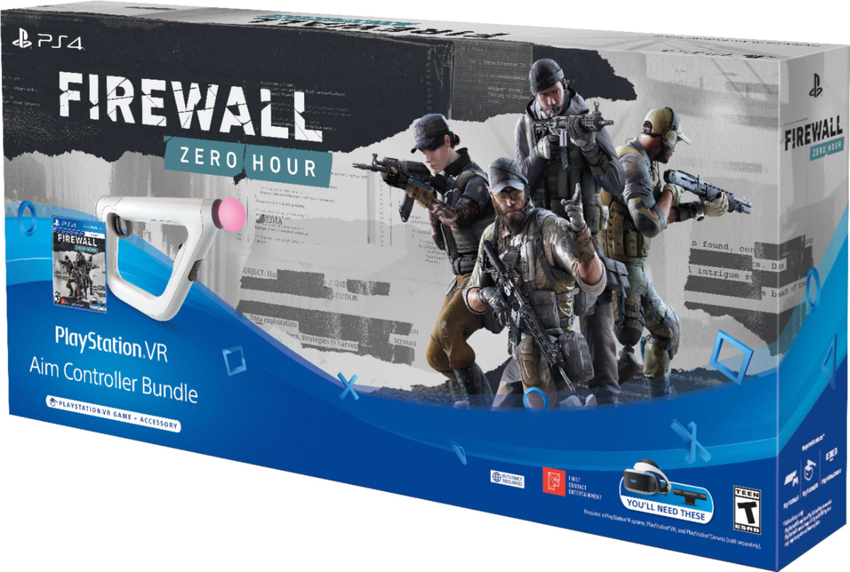 Aim Controller Firewall Zero Hour Bundle (PSVR) ( Import ) Sony