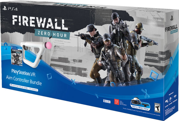 Sony PlayStation VR Aim-controller + Firewall Zero Hour – PS4