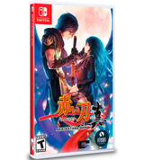 Akai Katana Shin – amerikansk Nintendo Switch-emballage fra Limited Run Games