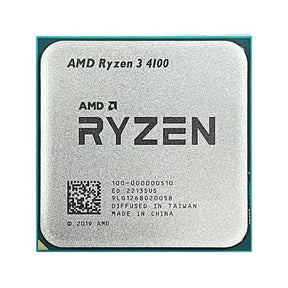 AMD Ryzen 3 4100 tray-processor, model 100-000000510
