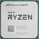 AMD Ryzen 5 5600XT processor – set ovenfra