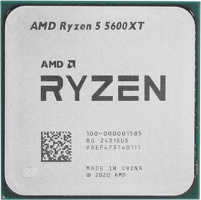 AMD Ryzen 5 5600XT processor – set ovenfra