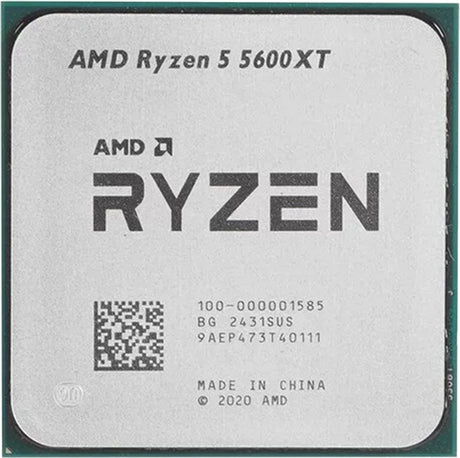 AMD Ryzen 5 5600XT processor – set ovenfra