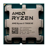 AMD Ryzen 5 7500X3D processor – set ovenfra