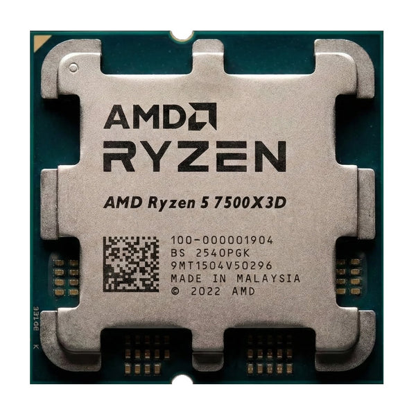 AMD Ryzen 5 7500X3D – AM5 processor – Boxed