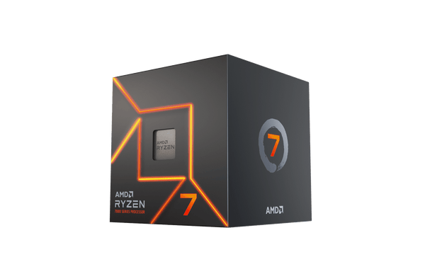 AMD Ryzen 7 7700 3.8 GHz 40MB, AM5, 65W Wraith Prism Cooler