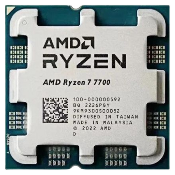 AMD Ryzen 7 7700 – AM5 processor – Tray