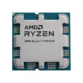 AMD Ryzen 7 7700X3D processor – set ovenfra