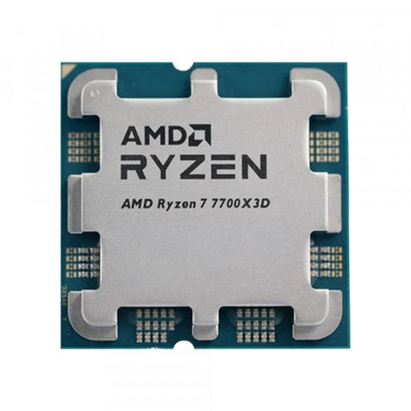 AMD Ryzen 7 7700X3D processor – set ovenfra