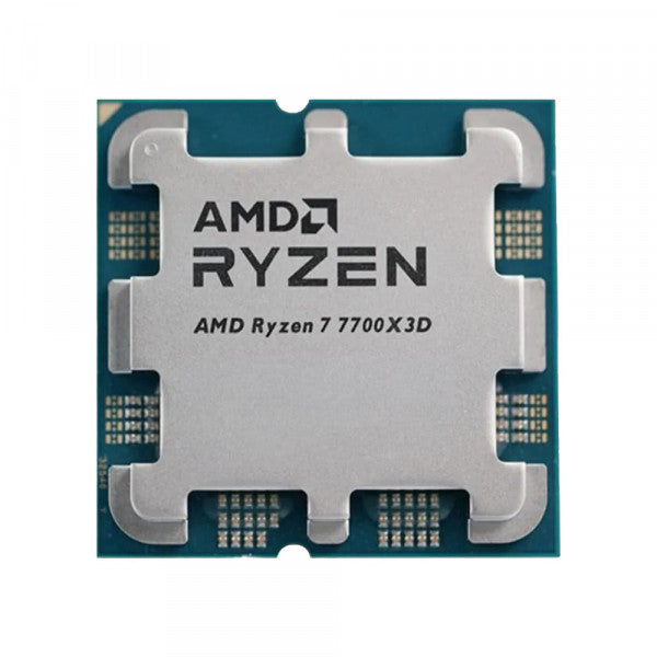 AMD Ryzen 7 7700X3D processor – set ovenfra