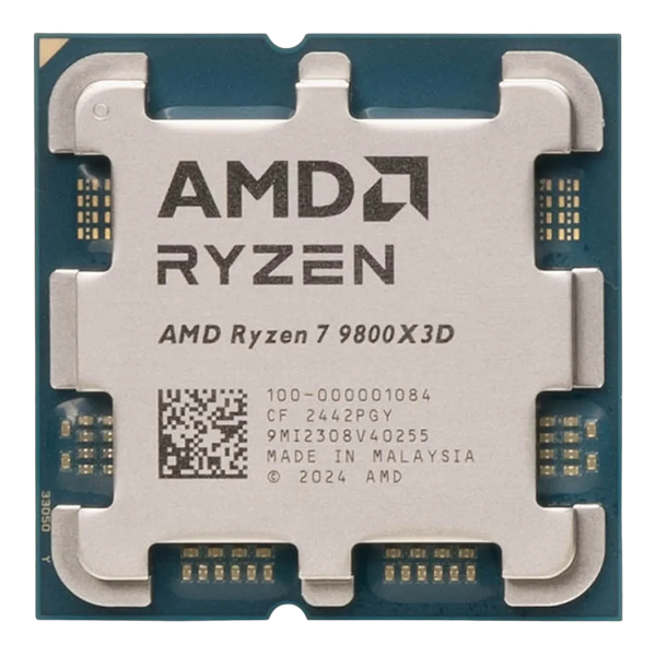 AMD Ryzen 7 9800X3D – AM5 processor – Tray