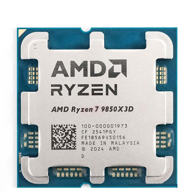 AMD Ryzen 7 9850X3D processor – set ovenfra