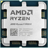 AMD Ryzen 9 9900X processor – set ovenfra