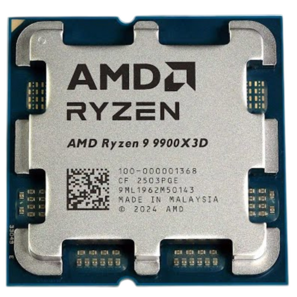 AMD Ryzen 9 9900X3D – AM5 processor – Boxed