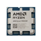 AMD Ryzen 9 9950X3D processor – set ovenfra