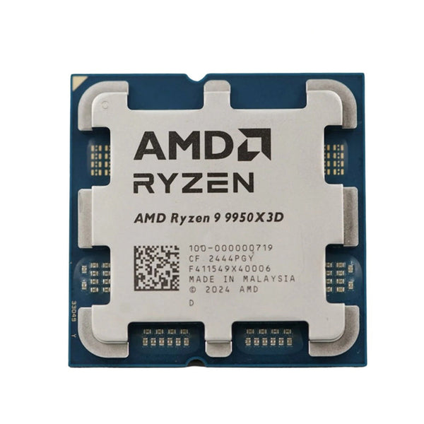 AMD Ryzen 9 9950X3D – AM5 processor – Tray