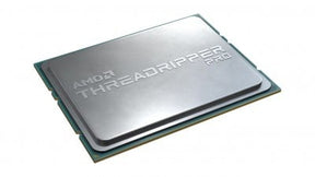 AMD Ryzen Threadripper PRO 5975WX – sWRX8 – Tray – processoren set skråt ovenfra uden køler