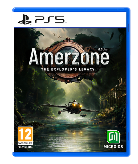 Amerzone Remake: The Explorer's Legacy Microids