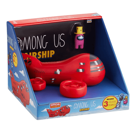 Among Us - Spaceship + 3 Eksklusive Crewmates S2 (9000AU) Among Us