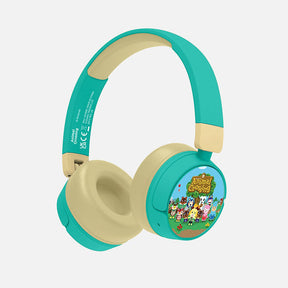 Animal Crossing Kids Wireless Headphones OTL
