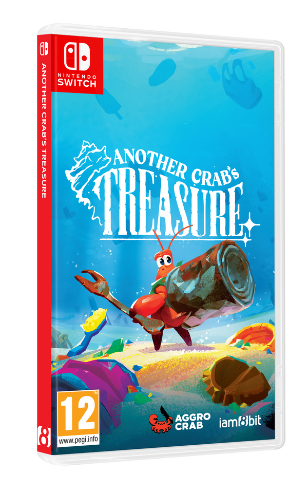 Ännu en Crab's Treasure Nintendo Switch