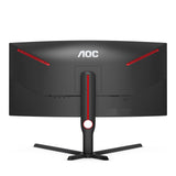 AOC Gaming CU34G3S/BK 34 3440 x 1440 HDMI DisplayPort 165Hz AOC