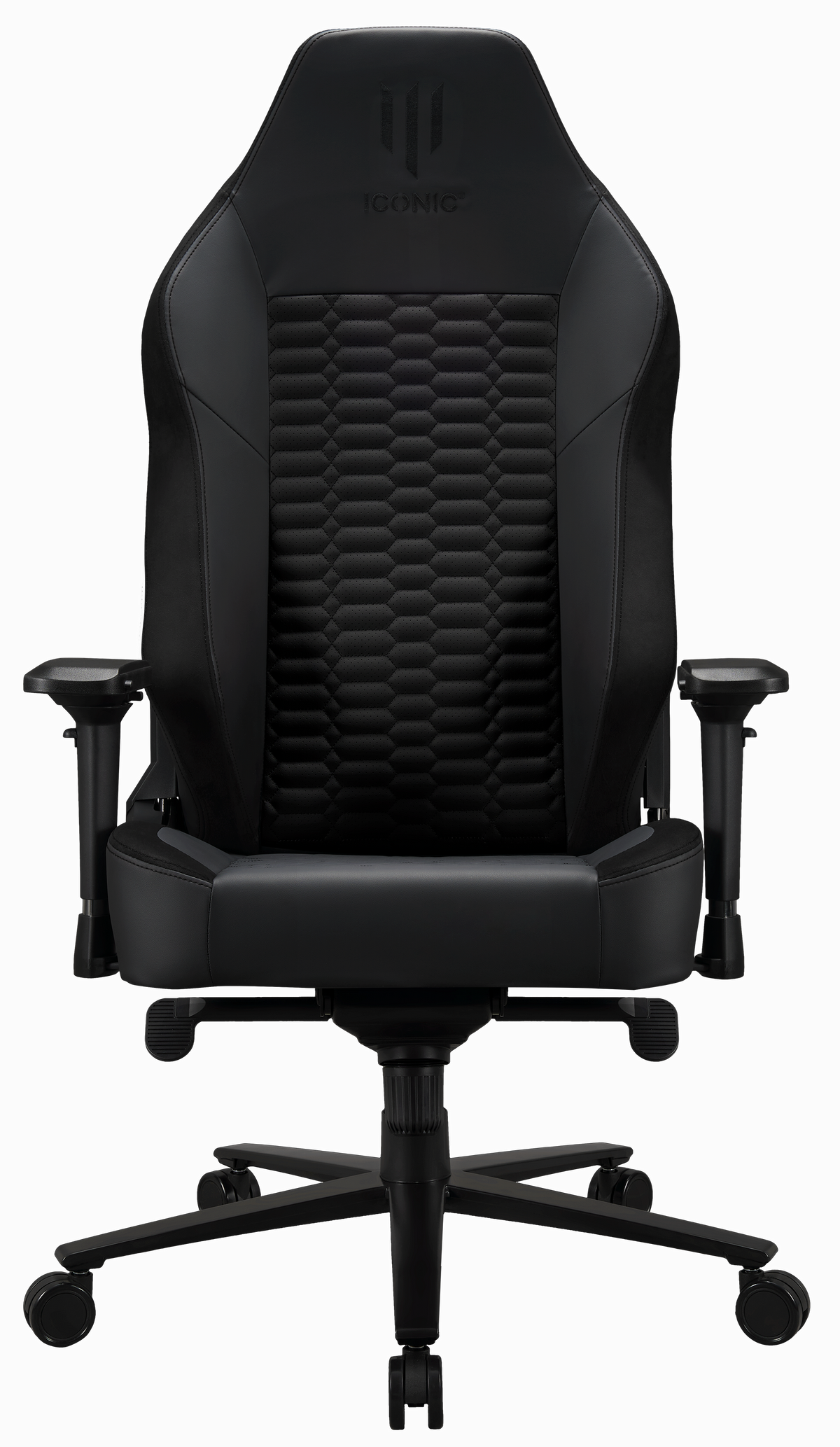 Apollon Classic / Black Metal Black seat + Black logo Subsonic