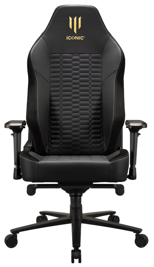 Apollon Classic / Gold Top Black seat + Gold logo