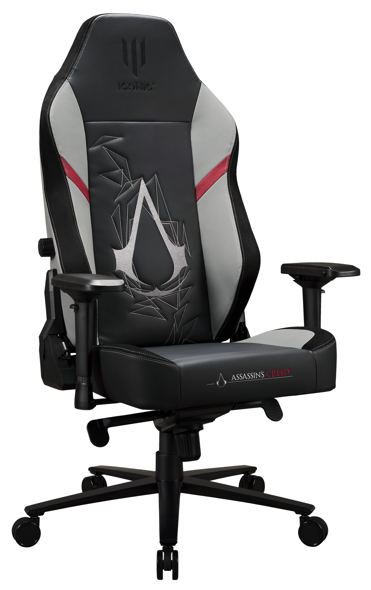 Apollon Collector / Assassin'S Creed   Black seat + grey/red Subsonic