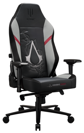Apollon Collector / Assassin'S Creed   Black seat + grey/red Subsonic