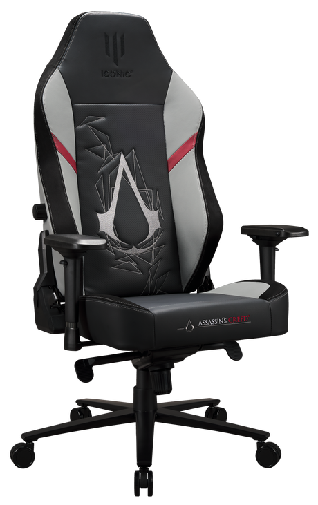 Subsonic Apollon Collector / Assassin'S Creed Black seat + grey/red
