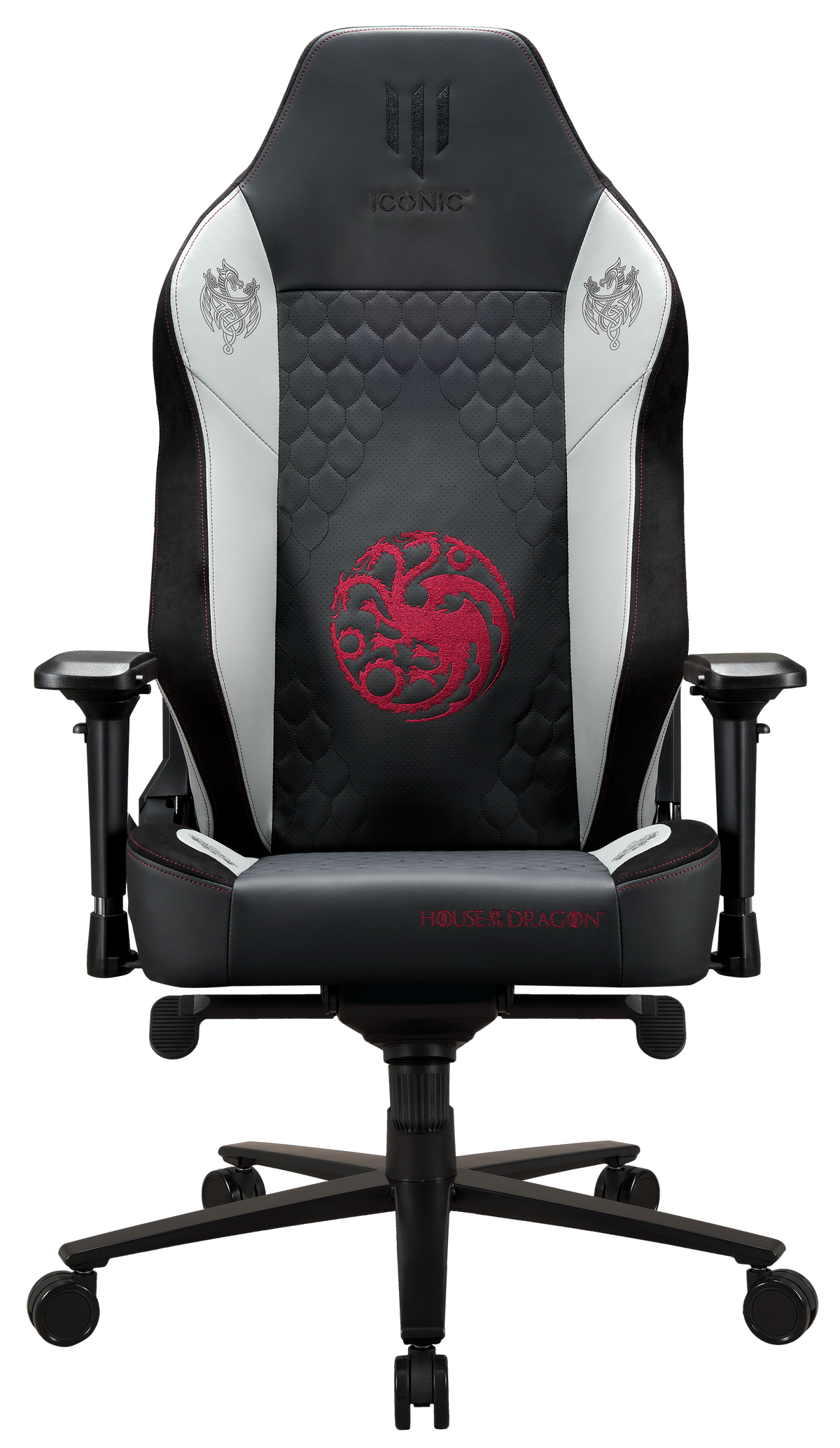 Apollon Collector / House Of The Dragon   Black seat + grey/red Subsonic